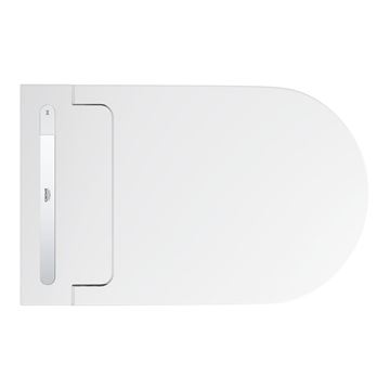 GROHE SENSIA ARENA závěsné WC s bidetovým sedátkem, SoftClose, Rimless, HyperClean, alpská bílá 36508SH0 Obrázek - fotka