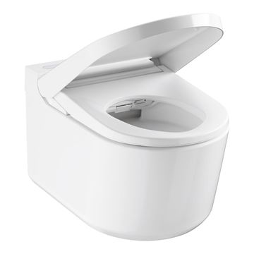 GROHE SENSIA ARENA závěsné WC s bidetovým sedátkem, SoftClose, Rimless, HyperClean, alpská bílá 36508SH0 Obrázek - fotka