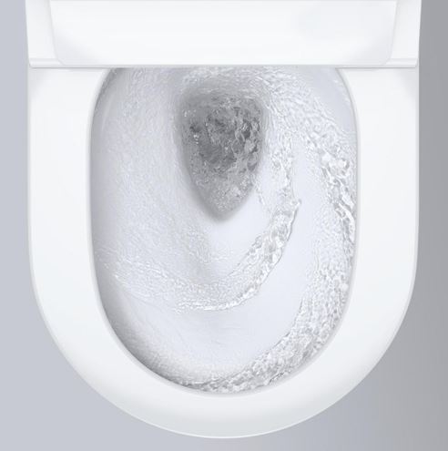 GROHE SENSIA ARENA závěsné WC s bidetovým sedátkem, SoftClose, Rimless, HyperClean, alpská bílá 36508SH0 Obrázek - fotka