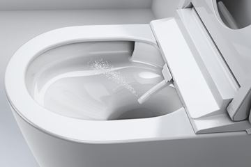 GROHE SENSIA ARENA závěsné WC s bidetovým sedátkem, SoftClose, Rimless, HyperClean, alpská bílá 36508SH0 Obrázek - fotka