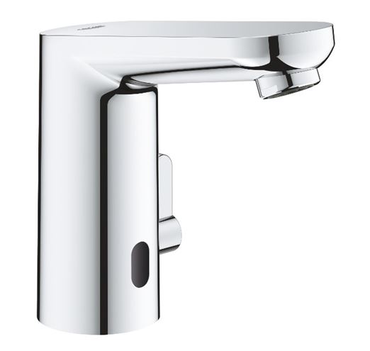 GROHE EUROSMART COSMOPOLITAN E umyvadlová senzorová baterie s regulací teploty, napájení ze sítě, Water Saving, chrom 36325002 Obrázek - Hlavní obrázek
