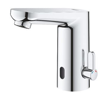 GROHE EUROSMART COSMOPOLITAN E umyvadlová senzorová baterie s regulací teploty, napájení ze sítě, Water Saving, chrom 36325002 Obrázek - fotka