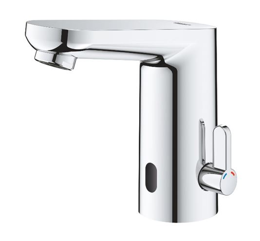 GROHE EUROSMART COSMOPOLITAN E umyvadlová senzorová baterie s regulací teploty, napájení ze sítě, Water Saving, chrom 36325002 Obrázek - fotka