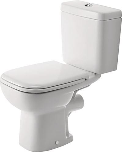 DURAVIT D-CODE WC kombi mísa, zadní odpad 21110900002 Obrázek - Hlavní obrázek