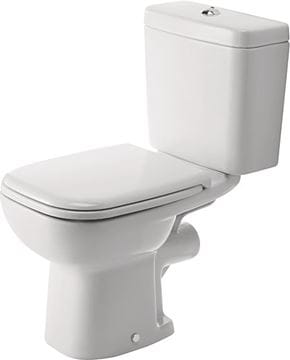 DURAVIT D-CODE WC kombi mísa, zadní odpad