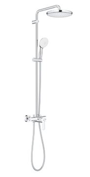 GROHE TEMPESTA SYSTEM 250 sprchový set s baterií, horní sprcha, ruční sprcha se 2 proudy, tyč, hadice, Water Saving , chrom