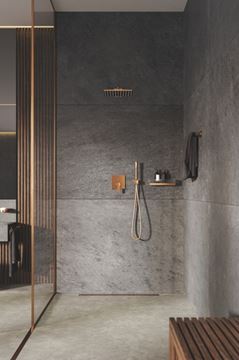 GROHE ALLURE sprchová podomítková baterie, pro 3 spotřebiče, kartáčovaný warm sunset 29176DL1 Obrázek - fotka
