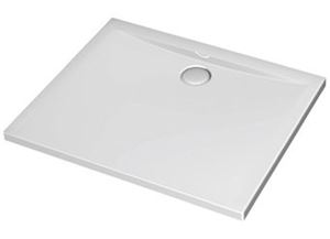 IDEAL STANDARD ULTRA FLAT sprchová vanička 100x90 cm, akrylát, bez nožiček