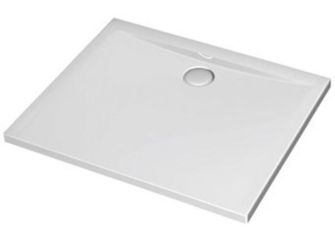 IDEAL STANDARD ULTRA FLAT sprchová vanička 100x90 cm, akrylát, bez nožiček K518101 Obrázek - Hlavní obrázek