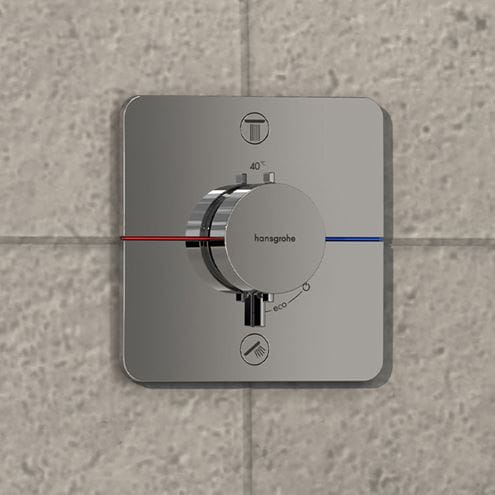 HANSGROHE SHOWER SELECT COMFORT Q podomítková termostatická baterie, pro 2 spotřebiče, chrom 15583000 Obrázek - fotka