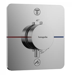 HANSGROHE SHOWER SELECT COMFORT Q podomítková termostatická baterie, pro 2 spotřebiče, chrom