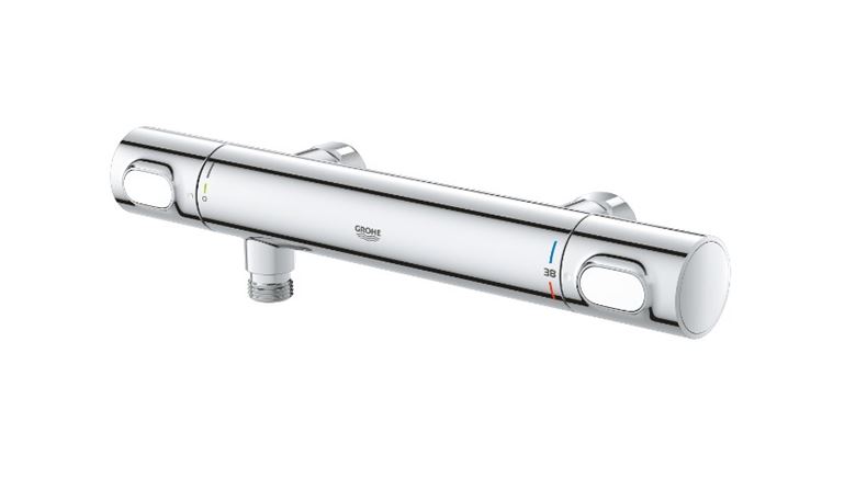 GROHE GROHTHERM 500 sprchová nástěnná termostatická baterie, Water Saving, chrom 34794000 Obrázek - Hlavní obrázek