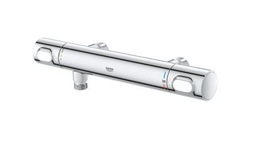 GROHE GROHTHERM 500 sprchová nástěnná termostatická baterie, Water Saving, chrom
