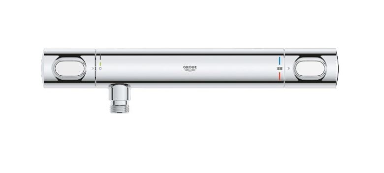GROHE GROHTHERM 500 sprchová nástěnná termostatická baterie, Water Saving, chrom 34794000 Obrázek - fotka