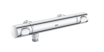 GROHE GROHTHERM 500 sprchová nástěnná termostatická baterie, Water Saving, chrom 34794000 Obrázek - fotka