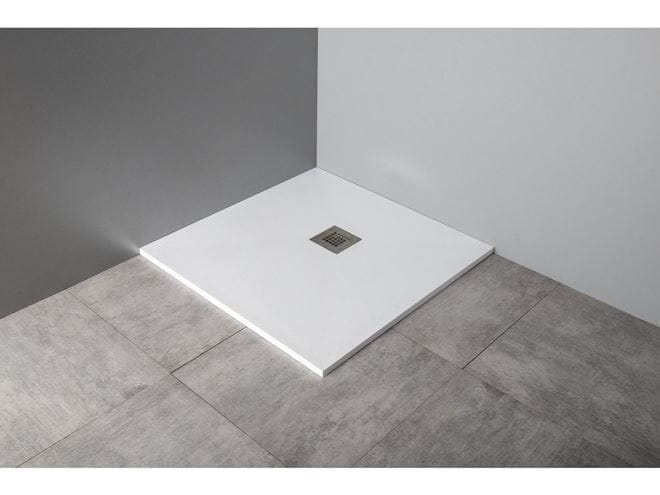 GELCO MITIA sprchová vanička 90x90 cm, litý mramor, bez nožiček PMB9090 Obrázek - fotka