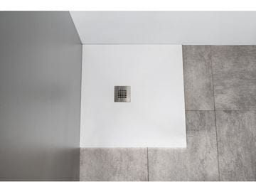 GELCO MITIA sprchová vanička 90x90 cm, litý mramor, bez nožiček PMB9090 Obrázek - fotka