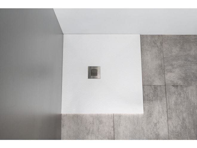 GELCO MITIA sprchová vanička 90x90 cm, litý mramor, bez nožiček PMB9090 Obrázek - fotka