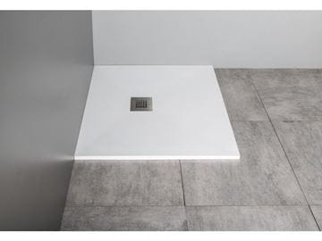 GELCO MITIA sprchová vanička 90x90 cm, litý mramor, bez nožiček PMB9090 Obrázek - fotka