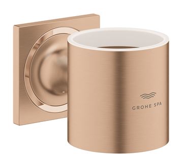 GROHE ALLURE univerzální držák, nástěnný, kartáčovaný warm sunset