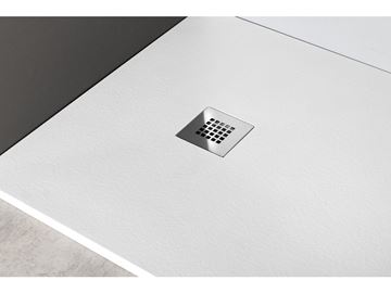 GELCO MITIA sprchová vanička 90x90 cm, R550, litý mramor, bez nožiček PMBR90 Obrázek - fotka