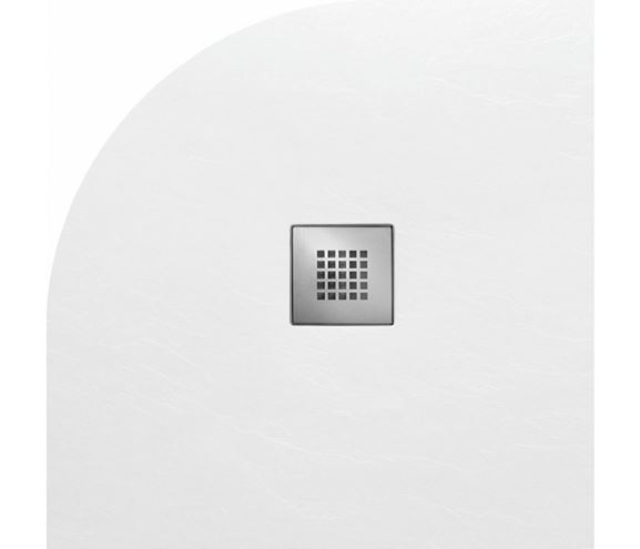 GELCO MITIA sprchová vanička 90x90 cm, R550, litý mramor, bez nožiček PMBR90 Obrázek - Hlavní obrázek