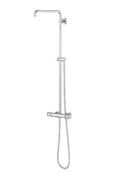 GROHE EUPHORIA SYSTEM sprchový set s termostatickou baterií, tyč, bez příslušenství, chrom