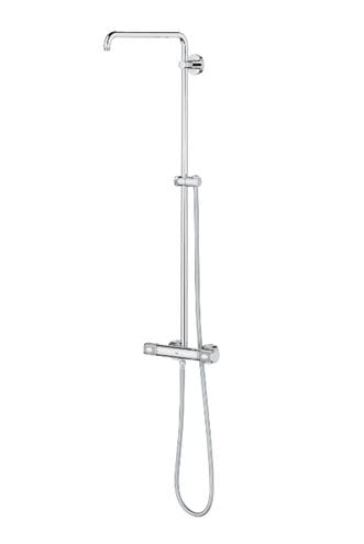 GROHE EUPHORIA SYSTEM sprchový set s termostatickou baterií, tyč, bez příslušenství, chrom 26241001 Obrázek - Hlavní obrázek