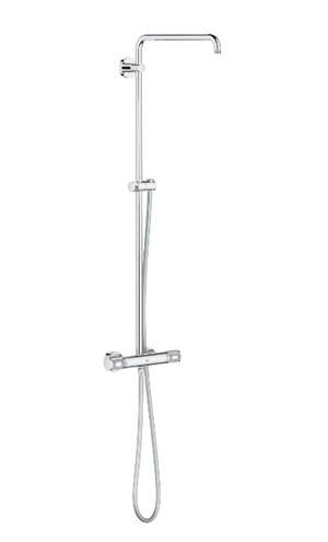 GROHE EUPHORIA SYSTEM sprchový set s termostatickou baterií, tyč, bez příslušenství, chrom 26241001 Obrázek - fotka