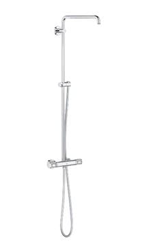 GROHE EUPHORIA SYSTEM sprchový set s termostatickou baterií, tyč, bez příslušenství, chrom 26241001 Obrázek - fotka