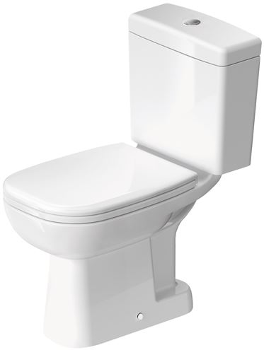 DURAVIT D-CODE WC kombi mísa, spodní odpad 21110100002 Obrázek - Hlavní obrázek