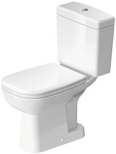DURAVIT D-CODE WC kombi mísa, spodní odpad