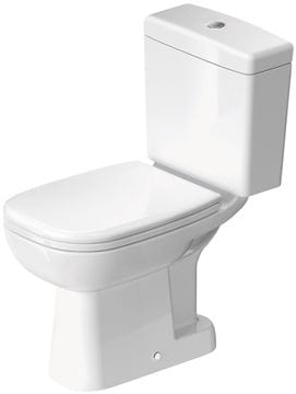 DURAVIT D-CODE WC kombi mísa, spodní odpad