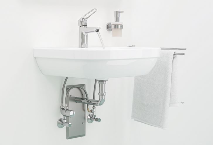 GROHE EUROSMART umyvadlová stojánková baterie, Water Saving, chrom 23986003 Obrázek - fotka