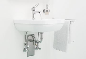 GROHE EUROSMART umyvadlová stojánková baterie, Water Saving, chrom 23986003 Obrázek - fotka