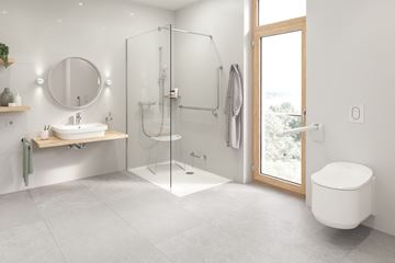 GROHE EUROSMART umyvadlová stojánková baterie, Water Saving, chrom 23986003 Obrázek - fotka