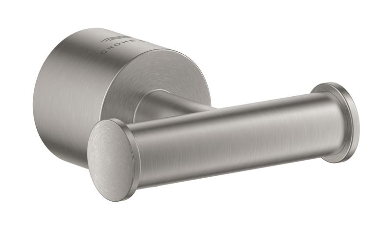 GROHE ATRIO dvojháček na ručníky, supersteel 40890DC0 Obrázek - Hlavní obrázek