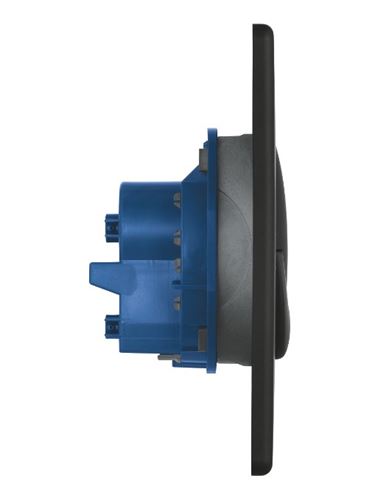 GROHE SKATE AIR ovládací tlačítko pro dvě splachování, plast, phantom black 38505KF0 Obrázek - fotka