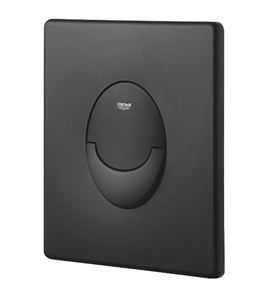 GROHE SKATE AIR ovládací tlačítko pro dvě splachování, plast, phantom black