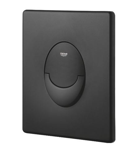 GROHE SKATE AIR ovládací tlačítko pro dvě splachování, plast, phantom black 38505KF0 Obrázek - Hlavní obrázek