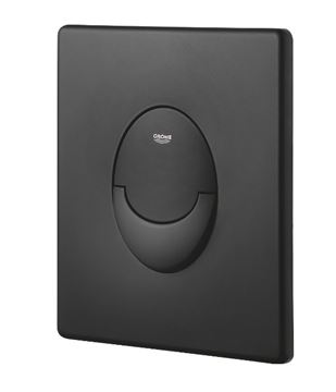 GROHE SKATE AIR ovládací tlačítko pro dvě splachování, plast, phantom black