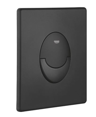 GROHE SKATE AIR ovládací tlačítko pro dvě splachování, plast, phantom black 38505KF0 Obrázek - fotka