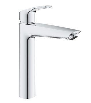 GROHE EUROSMART umyvadlová stojánková baterie, Water Saving, CoolStart, chrom
