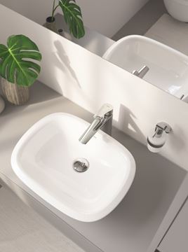 GROHE EUROSMART umyvadlová stojánková baterie, Water Saving, CoolStart, chrom 24164003 Obrázek - fotka