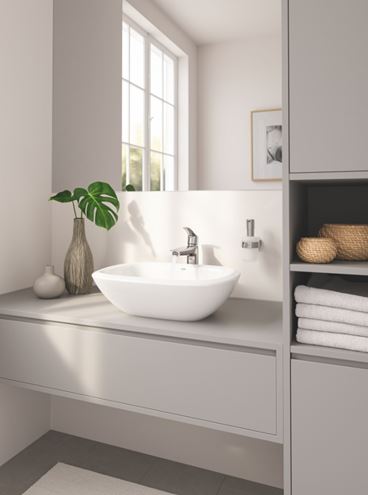 GROHE EUROSMART umyvadlová stojánková baterie, Water Saving, CoolStart, chrom 24164003 Obrázek - fotka