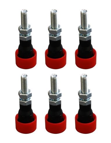 HÜPPE PURANO nožičky k vaničce 12-16 cm, set 6 ks 508059000 Obrázek - Hlavní obrázek