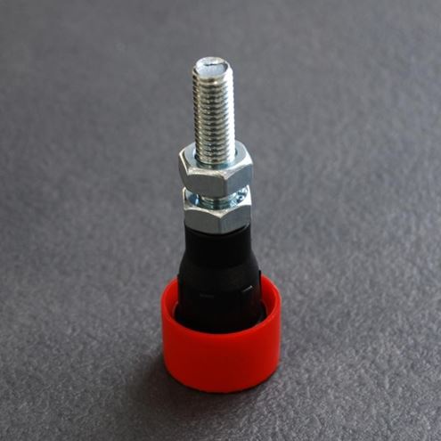 HÜPPE PURANO nožičky k vaničce 12-16 cm, set 6 ks 508059000 Obrázek - fotka