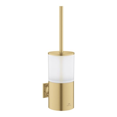GROHE ALLURE WC štětka nástěnná, sklo/kartáčovaný cool sunrise 40340GN1 Obrázek - Hlavní obrázek