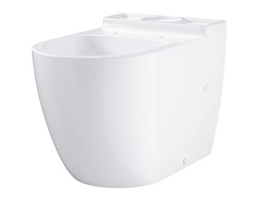 GROHE BAU CERAMIC stacionární WC, Rimless splachování, zadní odpad, alpská bílá 39910000 Obrázek - fotka