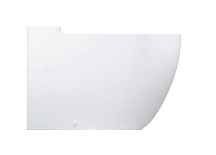GROHE BAU CERAMIC stacionární WC, Rimless splachování, zadní odpad, alpská bílá 39910000 Obrázek - fotka